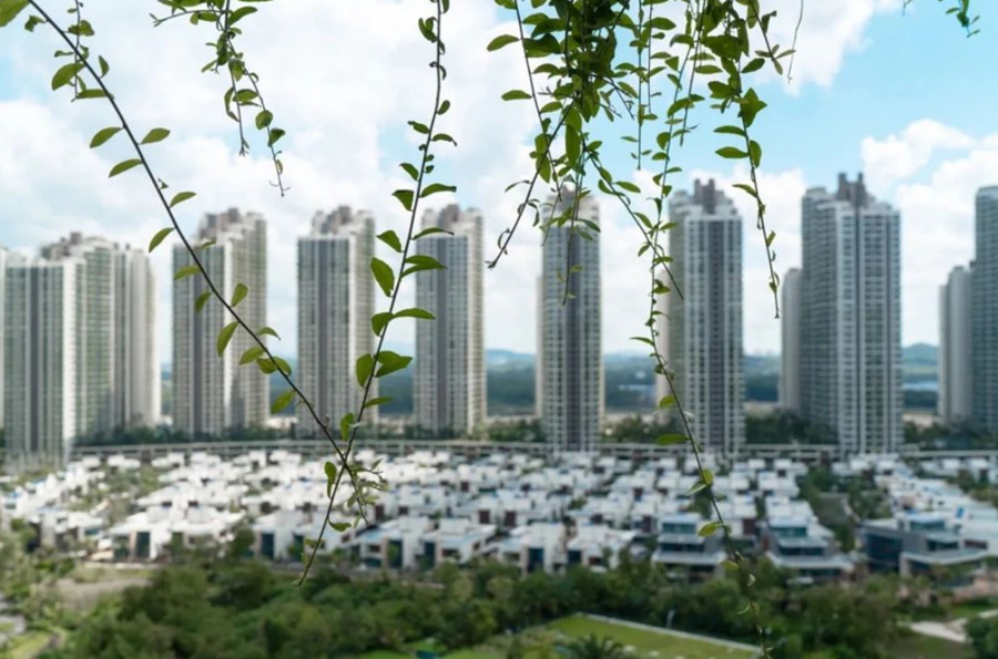 碧桂園森林城市實景（3）