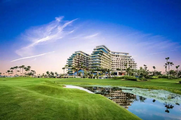 森林城市休閑養(yǎng)生度假區(qū)實(shí)景（一）