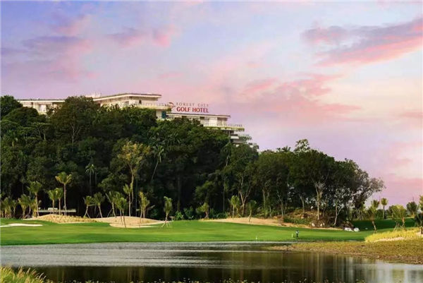 森林城市休閑養(yǎng)生度假區(qū)實(shí)景（二）